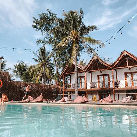 Mad Monkey Gili Trawangan Vandrehjem Eksteriør billede