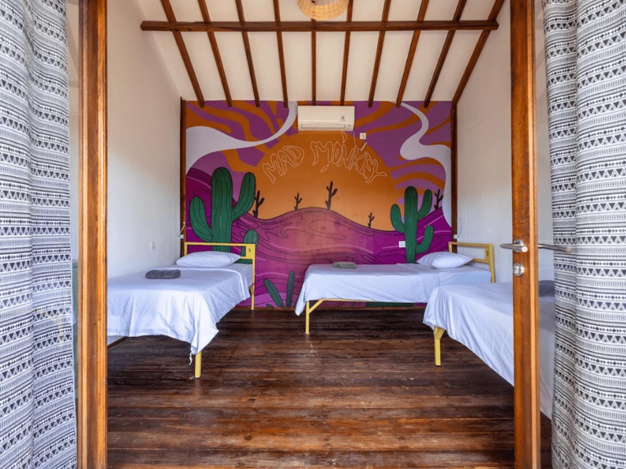 Mad Monkey Gili Trawangan Vandrehjem Eksteriør billede A room at the hotel