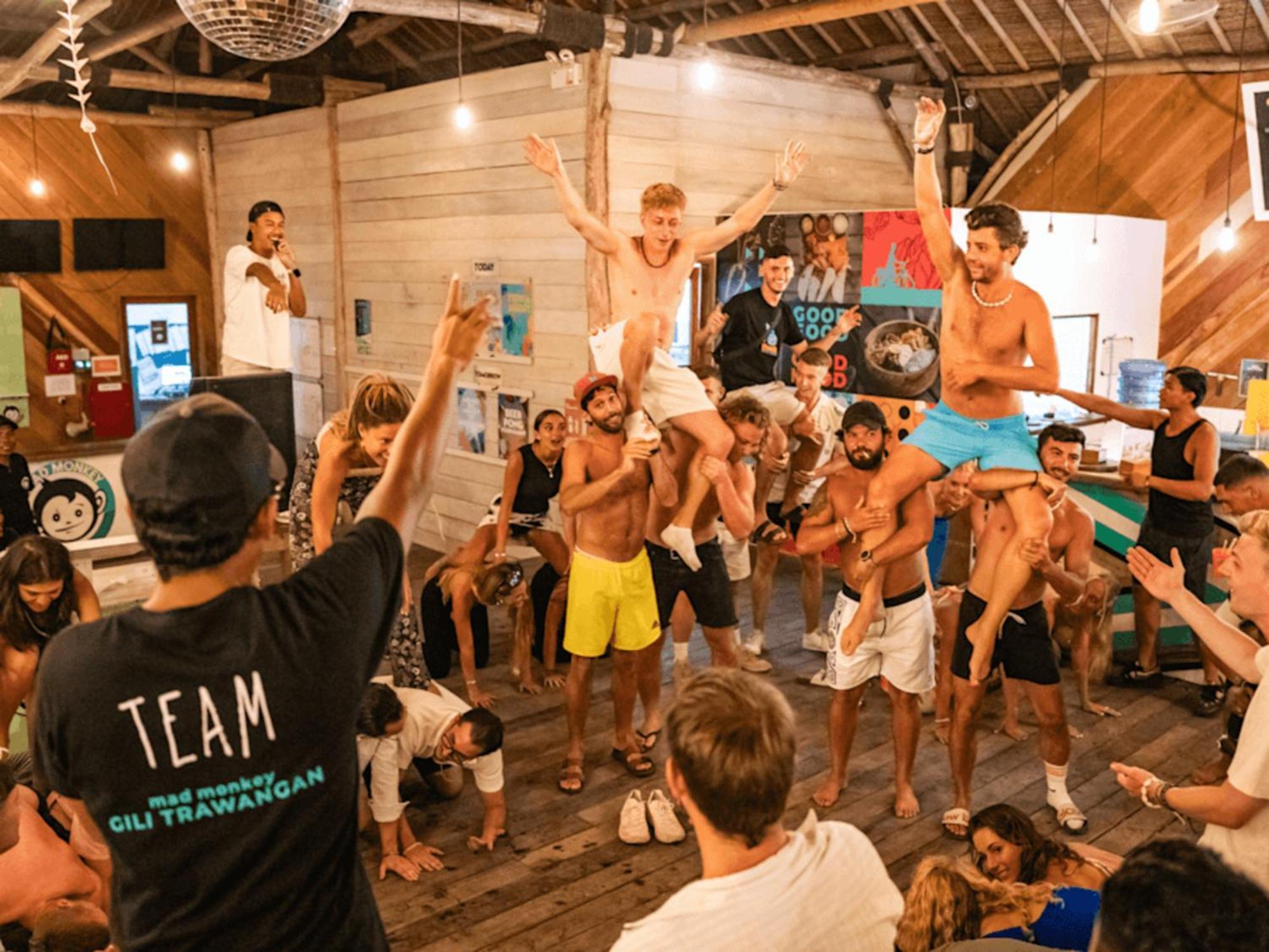Mad Monkey Gili Trawangan Vandrehjem Eksteriør billede