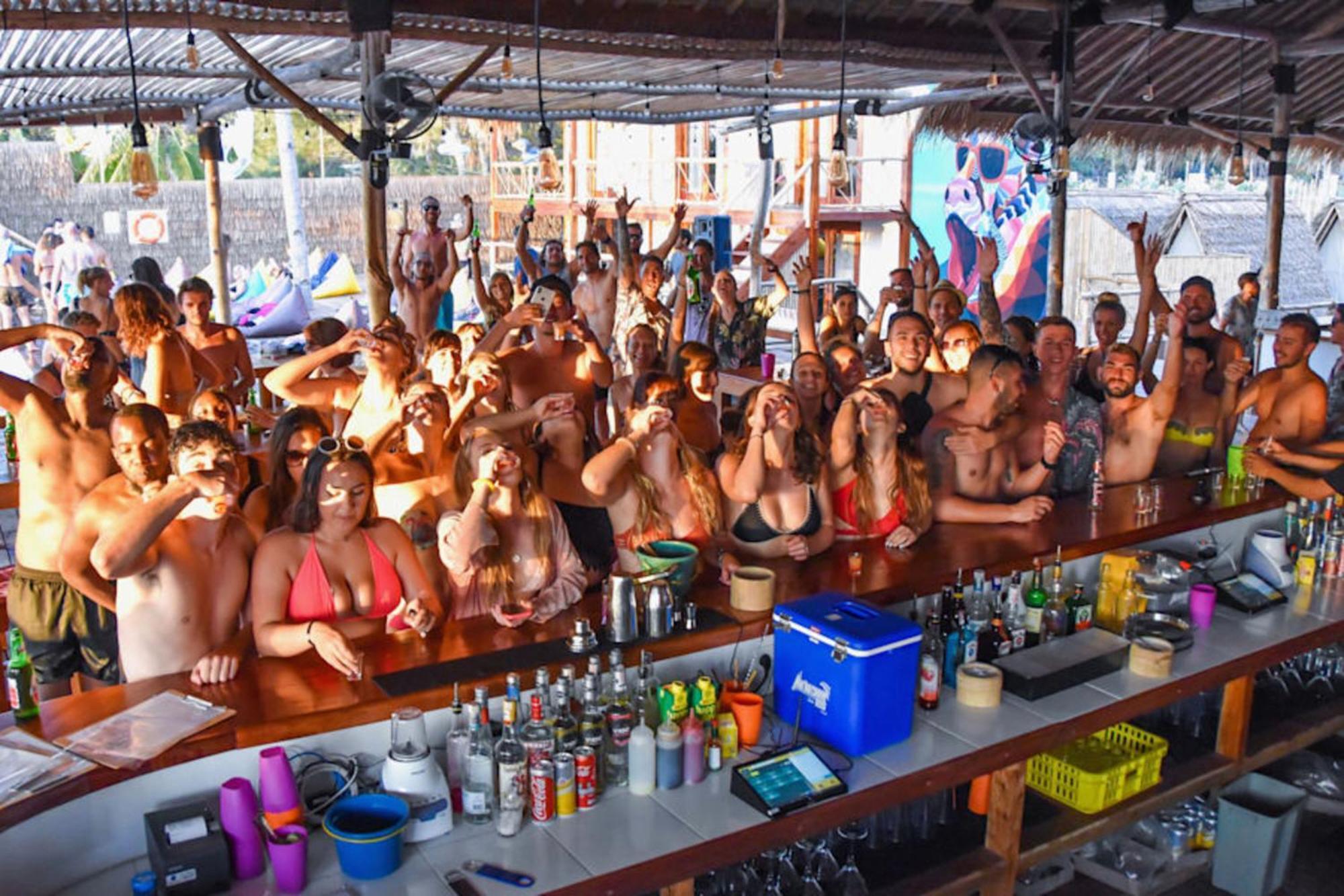 Mad Monkey Gili Trawangan Vandrehjem Eksteriør billede