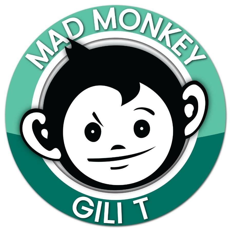 Mad Monkey Gili Trawangan Vandrehjem Eksteriør billede The logo of Mad Monkey Club